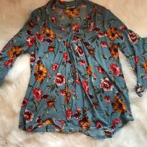 Floral shirt